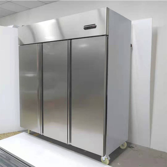 Congelatore di frigorifero commerciale di acciaio inossidabile del ODM R134A 0
