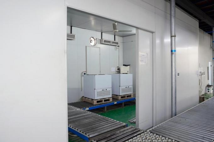 Guangzhou Yixue Commercial Refrigeration Equipment Co., Ltd. controllo di qualità 0