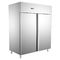 Congelatore di frigorifero commerciale di acciaio inossidabile di R404A 450W