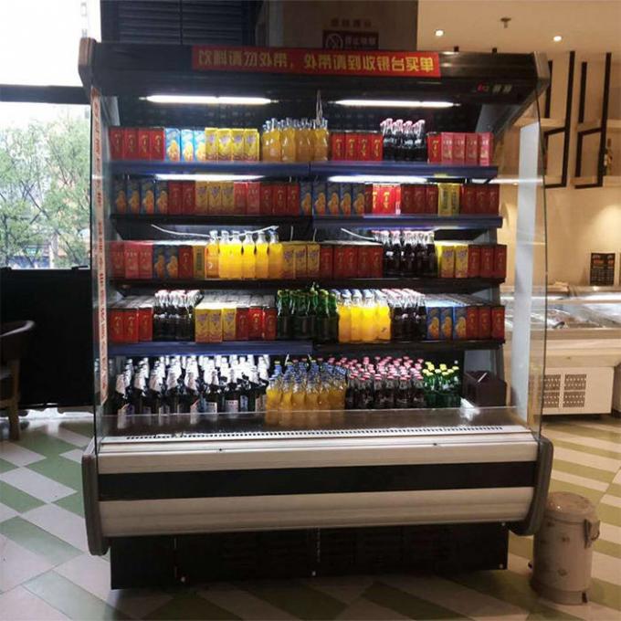 attrezzatura di refrigerazione del supermercato 1896W di 2M per frutta 2
