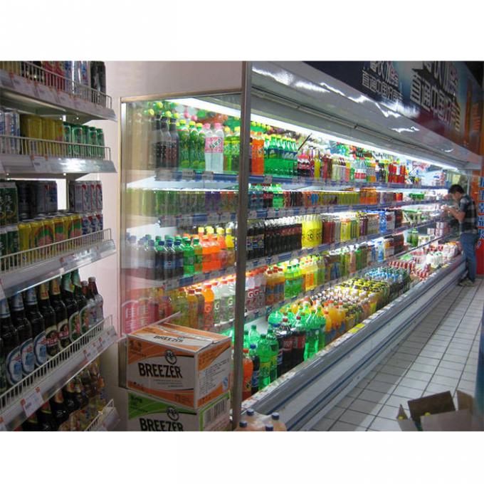 attrezzatura di refrigerazione del supermercato di 1059L 2100mm 2