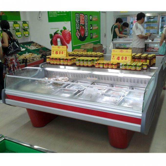 Congelatore di frigorifero commerciale di Kimchi 160L del supermercato 0