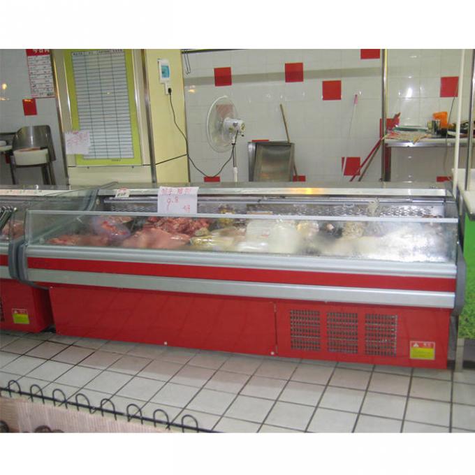 Congelatore di frigorifero commerciale di Kimchi 160L del supermercato 1
