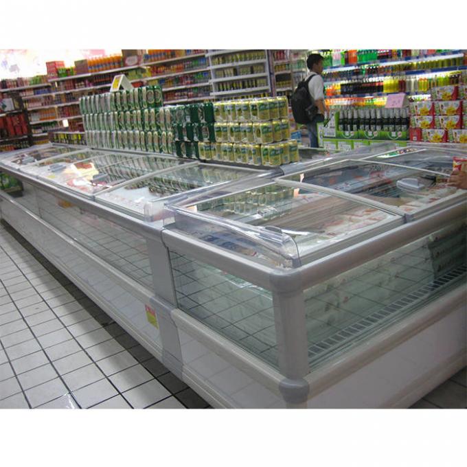 attrezzatura di refrigerazione del supermercato 440L per alimento congelato 2