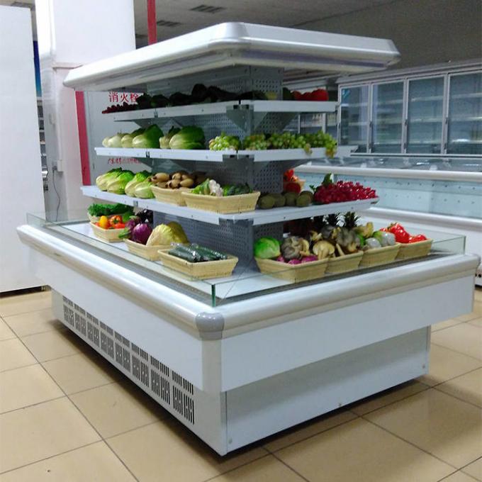 Attrezzatura di refrigerazione del supermercato del CE 1