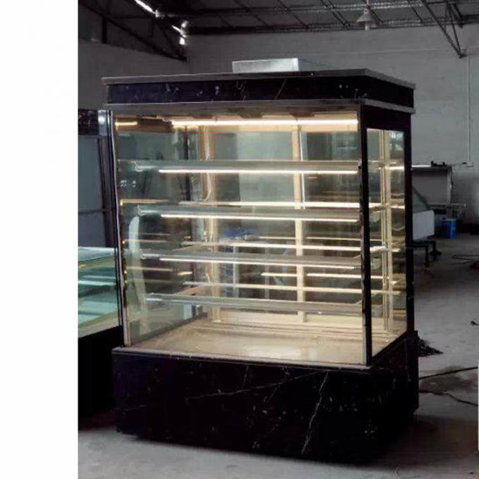 Congelatore di frigorifero commerciale della fila posteriore del portello scorrevole 1090W 5 0