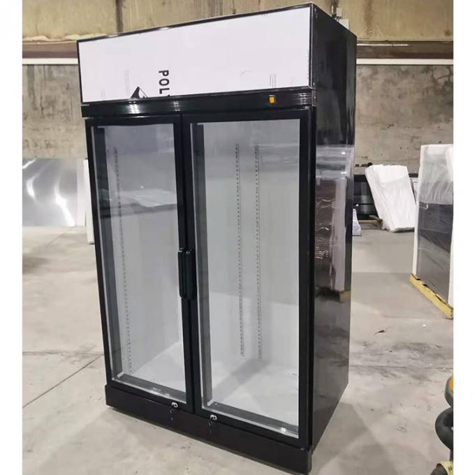 Compressore di vetro di Embraco del frigorifero della porta del montante di SABER 1000L due 0