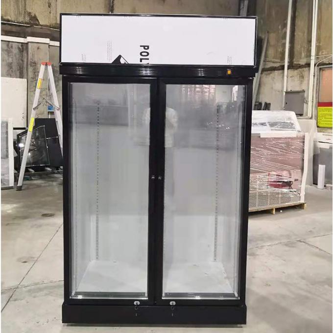 Compressore di vetro di Embraco del frigorifero della porta del montante di SABER 1000L due 1