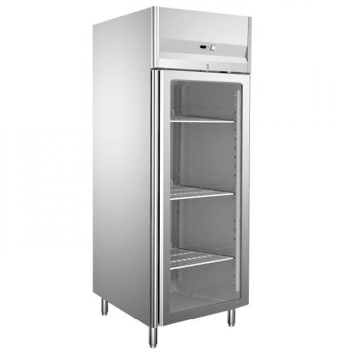 L'auto commerciale del congelatore di frigorifero di R290A 500L disgela 0