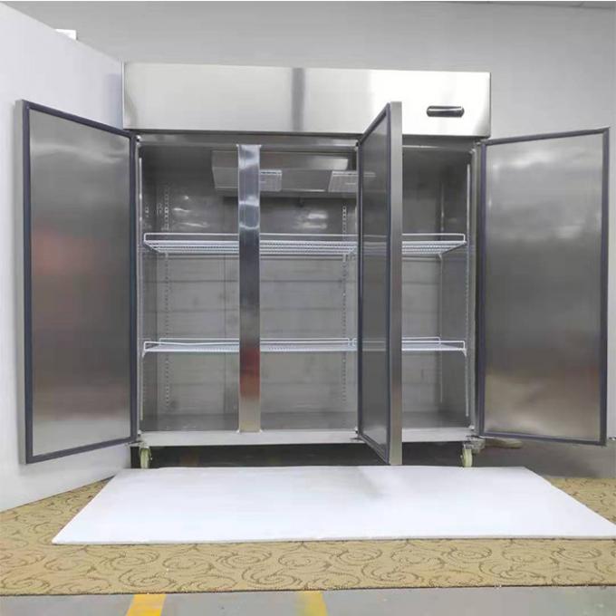 Congelatore di frigorifero commerciale di acciaio inossidabile del ODM R134A 1