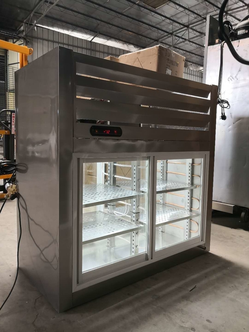 ultimo caso aziendale circa refrigeratore su misura di consegna dell'alimento del piano d'appoggio per il mercato della Malesia