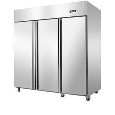 Congelatore di frigorifero commerciale di acciaio inossidabile del ODM R134A
