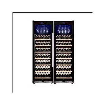 Dispositivo di raffreddamento commerciale di raffreddamento diretto dell'esposizione del vino di 105W 188L