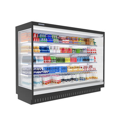 Tipo a distanza refrigeratore aperto verticale di Multideck del supermercato