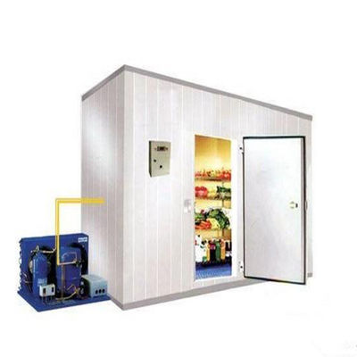 qualità  CE Restaurants Fan Cooling R404A Walk In Cooler Freezer Fabbrica