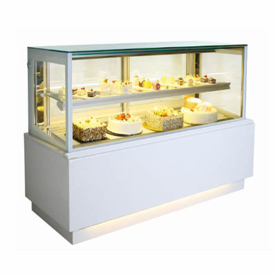 qualità  650W R134a Countertop Cake Display Cabinet For Bakery Shop Fabbrica