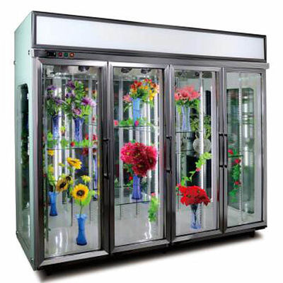 qualità  3 Glass Door 600W Custom Commercial Refrigerator Fabbrica