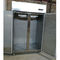 frigorifero dritto dell'annuncio pubblicitario di 1000L 450W 1200*800*2000mm