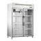 congelatore di frigorifero commerciale di acciaio inossidabile del montante 1000L