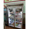 congelatore di frigorifero commerciale di acciaio inossidabile del montante 1000L