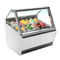 Yxfridge 1100W Commercial Ice Cream Display Freezer
