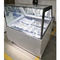 Congelatore dell'esposizione del gelato dell'annuncio pubblicitario del CE 1200mm