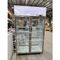 Frigorifero di vetro commerciale dell'esposizione di Antivari dei dispositivi di raffreddamento della porta di R134A 1000L