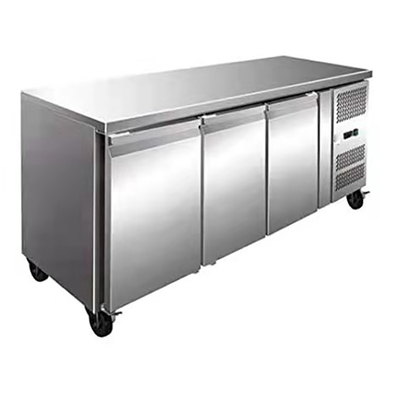 Fan che raffredda acciaio inossidabile sotto il contro frigorifero con CE 1.2m 1.5m 1.8m