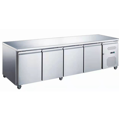 Fan che raffredda acciaio inossidabile sotto il contro frigorifero con CE 1.2m 1.5m 1.8m