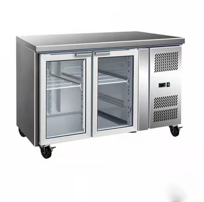 Fan che raffredda acciaio inossidabile sotto il contro frigorifero con CE 1.2m 1.5m 1.8m