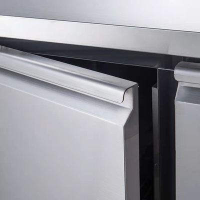 Fan che raffredda acciaio inossidabile sotto il contro frigorifero con CE 1.2m 1.5m 1.8m