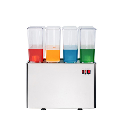 Carro armato freddo 10L*4 Juice Dispenser With Tap commerciale della bevanda 4