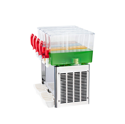 Carro armato freddo 10L*4 Juice Dispenser With Tap commerciale della bevanda 4