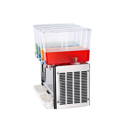 Bevanda refrigerata 280W di acciaio inossidabile Juice Dispenser Machine For Cold