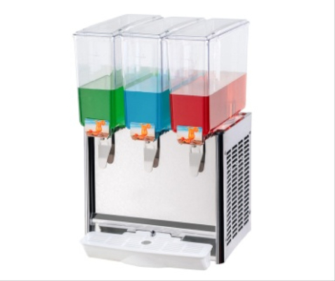 Bevanda refrigerata 280W di acciaio inossidabile Juice Dispenser Machine For Cold