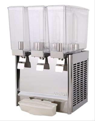 Bevanda refrigerata 280W di acciaio inossidabile Juice Dispenser Machine For Cold