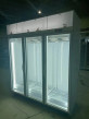 Display commerciale di bevande frigorifero 3 porte di vetro frigorifero verticale 110V 60Hz