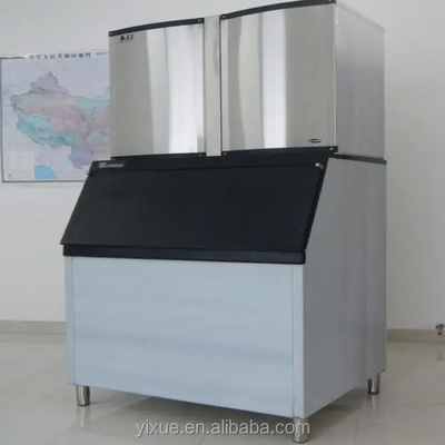 Capacità Macchina per cubetti di ghiaccio commerciale 454 kg/24 ore Produzione di ghiaccio con sistema di raffreddamento ad aria