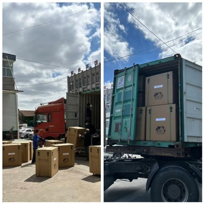 Alta produzione certificata CE 500 kg a 1000 kg macchina per il gelato commerciale con contenitore di ghiaccio per impianti di ICE