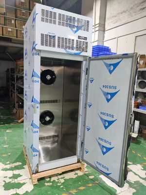 15 vassoi Blast Freezer frigorifero commerciale a freddo -40 gradi bassa temperatura