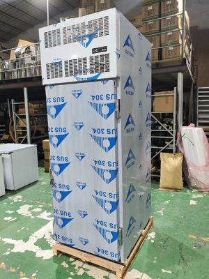 15 vassoi Blast Freezer frigorifero commerciale a freddo -40 gradi bassa temperatura