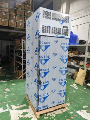 15 vassoi Blast Freezer frigorifero commerciale a freddo -40 gradi bassa temperatura
