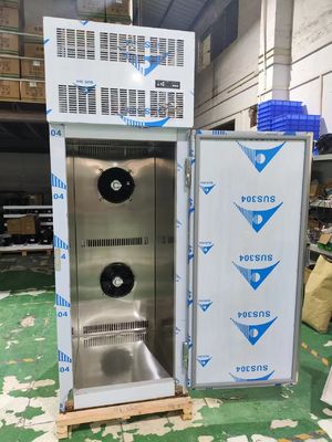 15 vassoi Blast Freezer frigorifero commerciale a freddo -40 gradi bassa temperatura
