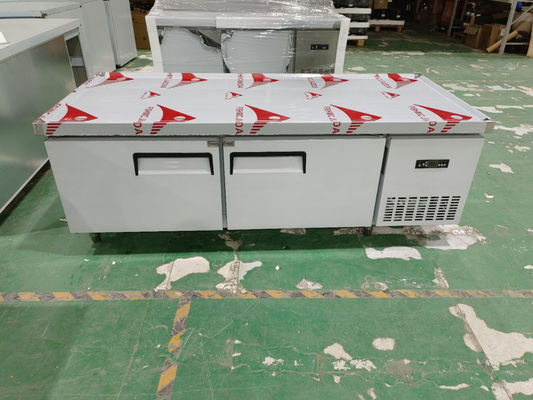 Frigorifero di tipo americano sotto il bancone di lavoro frigorifero per cucina personalizzato 110V
