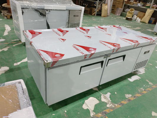 Frigorifero di tipo americano sotto il bancone di lavoro frigorifero per cucina personalizzato 110V