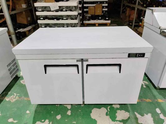 Frigorifero di tipo americano sotto il bancone di lavoro frigorifero per cucina personalizzato 110V