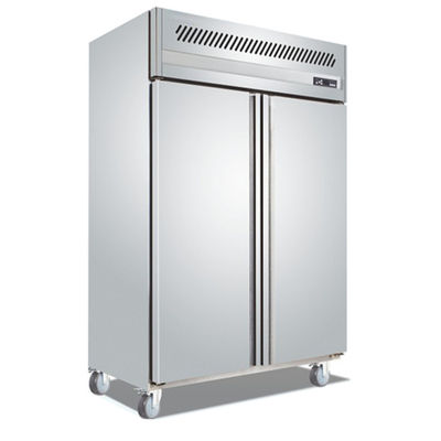 Congelatore commerciale di acciaio inossidabile della doppia porta di Yxfridge
