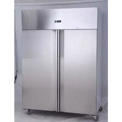 Congelatore commerciale di acciaio inossidabile della doppia porta di Yxfridge