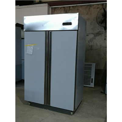 Congelatore commerciale di acciaio inossidabile della doppia porta di Yxfridge