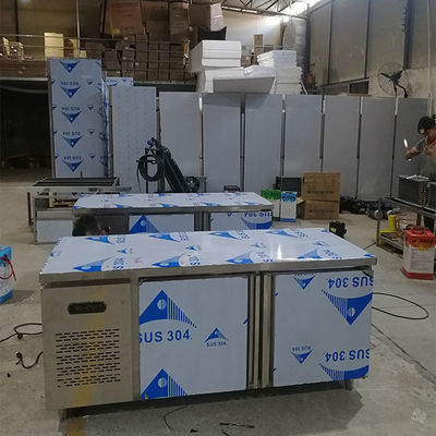 Il LED visualizza il fan di 1.5m che si raffredda sotto la contro porta del refrigeratore 2